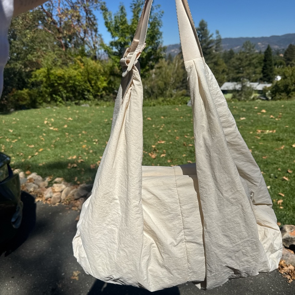 Target Cream Travel Bag